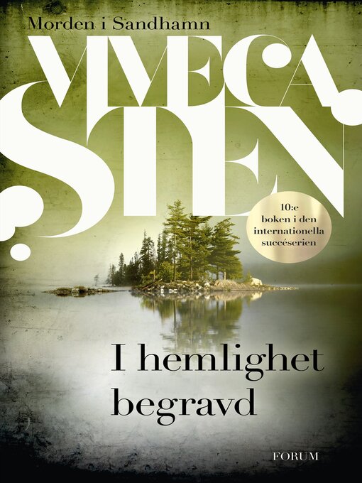 Title details for I hemlighet begravd by Viveca Sten - Wait list